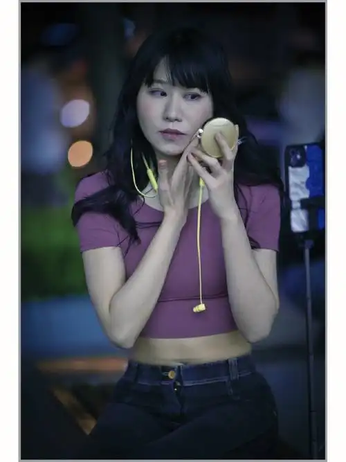 遇到网红莎莎大宝贝