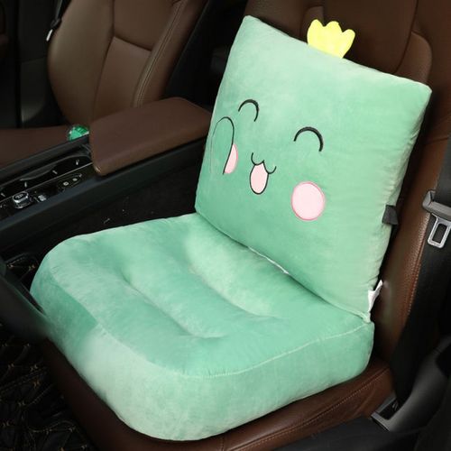 汽车靠枕腰靠垫学车坐垫科目二考试考驾照专用矮个子练车坐垫增高靠背