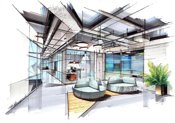 室内设计手绘效果图表现技法