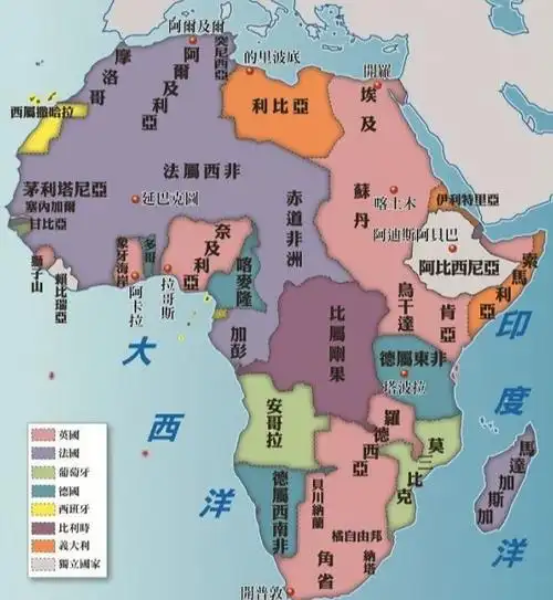 南非鼎盛时期,版图有多大?