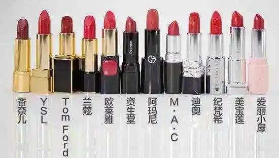 世界十大奢华口红品牌 口红品牌排行榜前十名