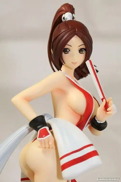 拳皇13不知火舞手办赏衣不蔽体性感撩人