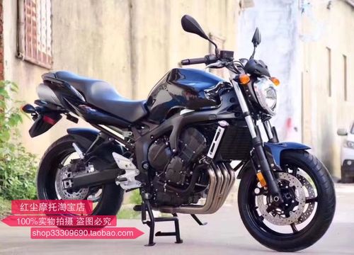 [红尘摩托店]★出售—雅马哈四缸街车fz6n摩托车,赛车,街跑