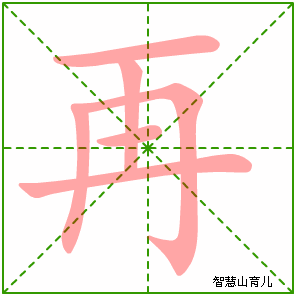 再的笔顺 笔画数:6 拼音:zài 部首:冂 - 智慧山