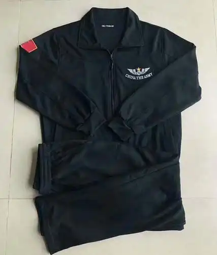 陆军长袖春秋体能训练套服 陆军体能训练服套装 army春秋训练服