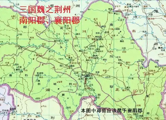 公元208年,东汉建安十三年,曹操夺取荆州,分南郡北部及南阳郡南部设立