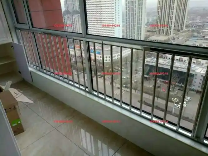 不锈钢方管焊接护栏