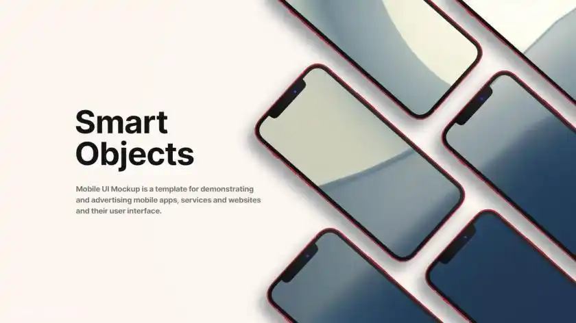 富有表现力的iphone12手机模型展示psd样机素材