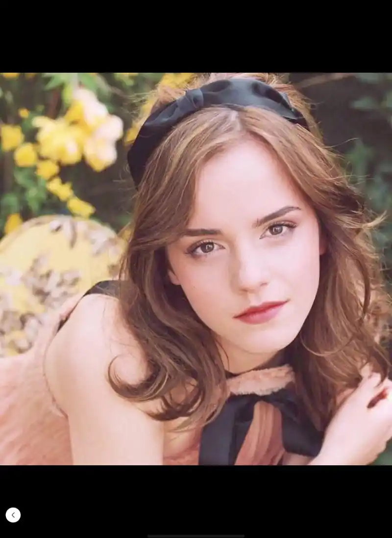 为什么赫敏(艾玛·沃特森)还是辣么美~@在清山0p @赫敏的小熊cici [心