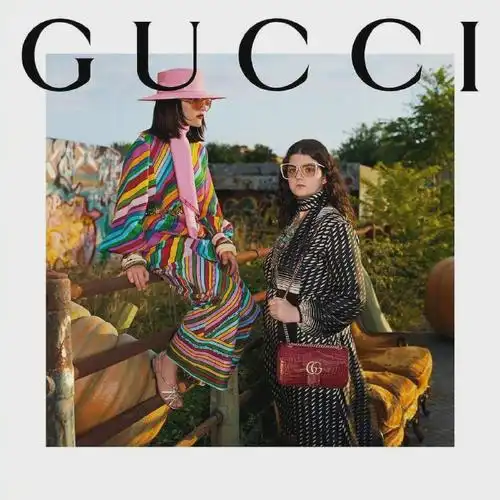 杂志大片##时尚资讯#gucci 2021早春"epilogue"系列广告大片|大胆