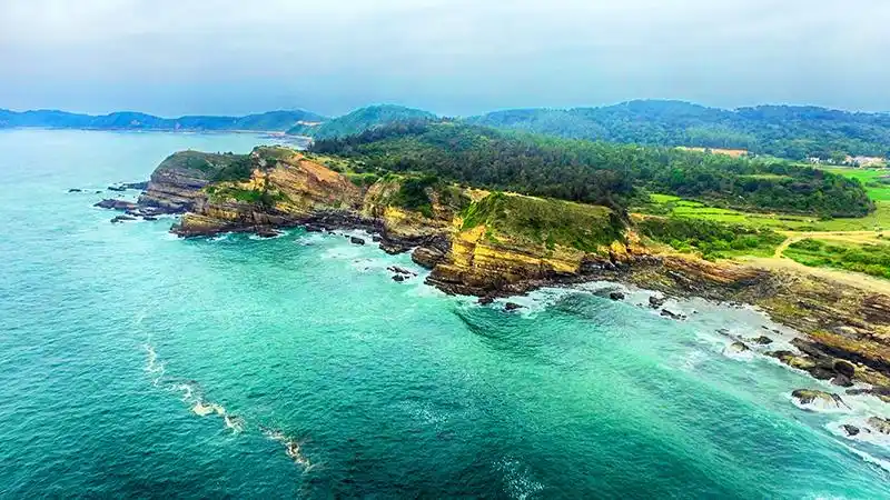 越南广宁省姑苏岛——天堂之岛