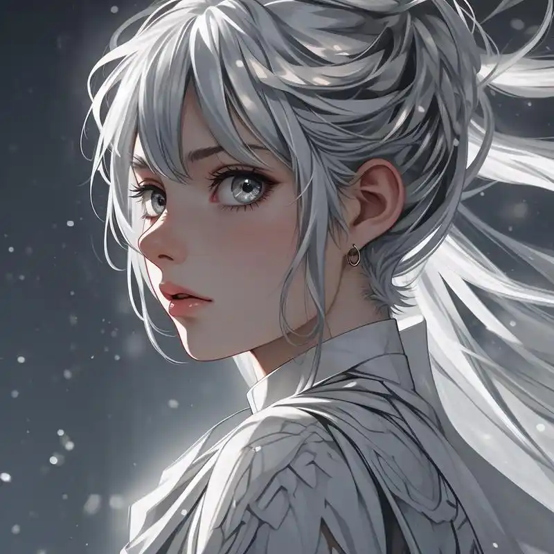 今天给大家带来一组高冷眼神冰冷的动漫女神头像,每一个眼神都充满了