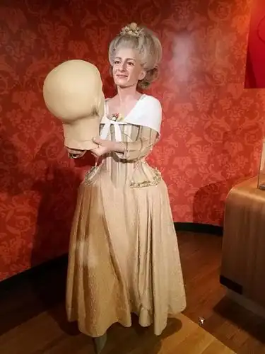 参观香港杜莎夫人蜡像馆