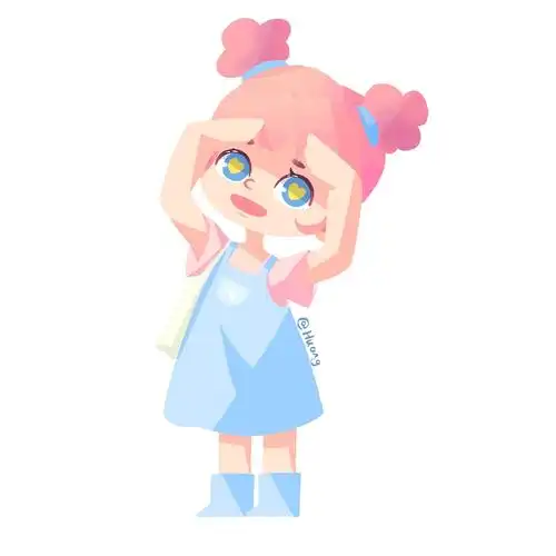 q版人物小练习|插画|儿童插画|黄黄的绝对领域 - 原创作品 - 站酷