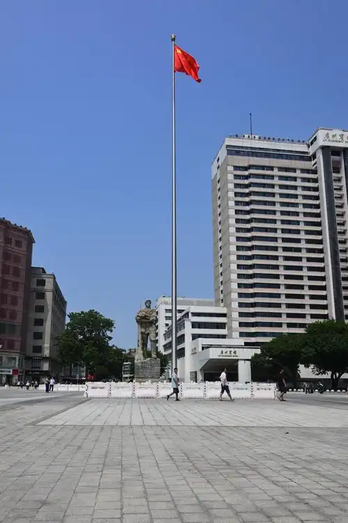 海珠广场沿江中1