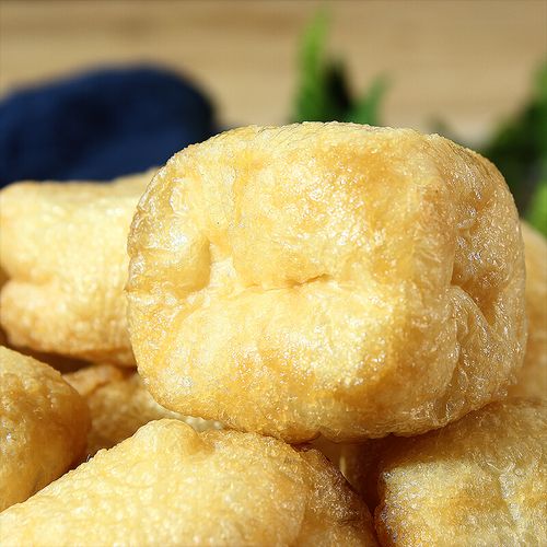 油豆腐豆腐泡空心豆腐豆腐泡油湖北炸豆泡2斤