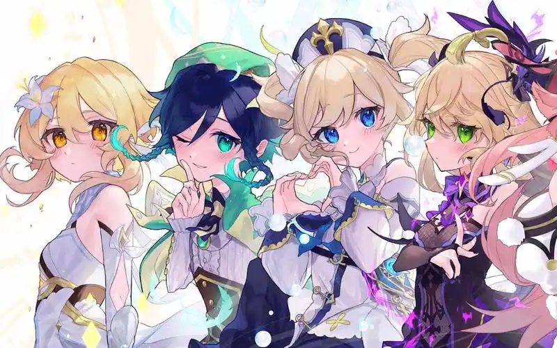 高质量!【wallpaper engine】原神向(第十四期)