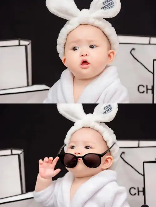 7515拍新生儿照片时给宝宝定的艺术照,想的小朋友应该有几张这种