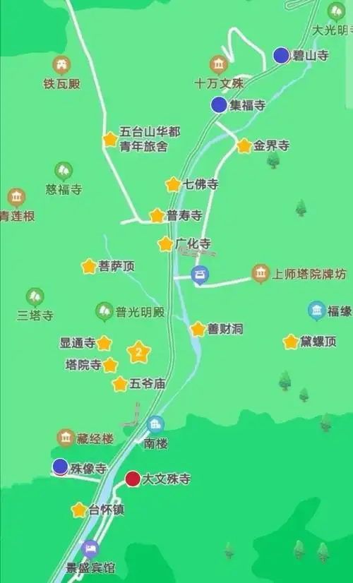 晋陕行5忻州佛国圣境五台山自由行攻略经验