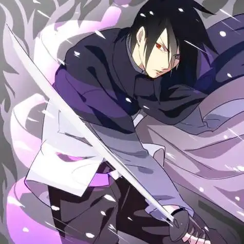 宇智波佐助帅气的头像