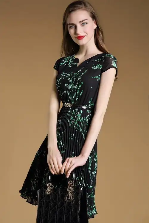 时尚淑女连衣裙