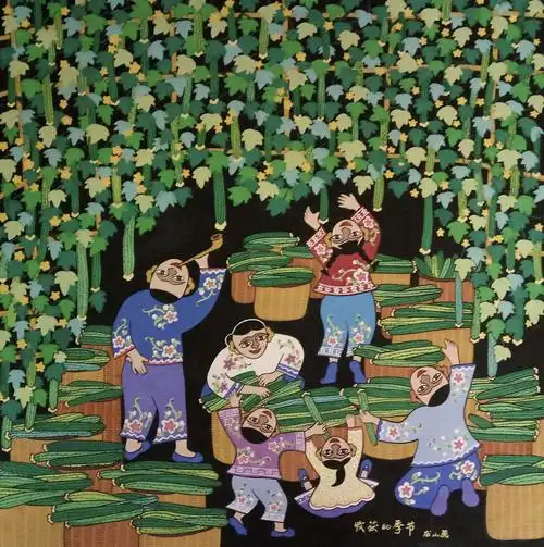 2019年漳平农民画院获奖情况