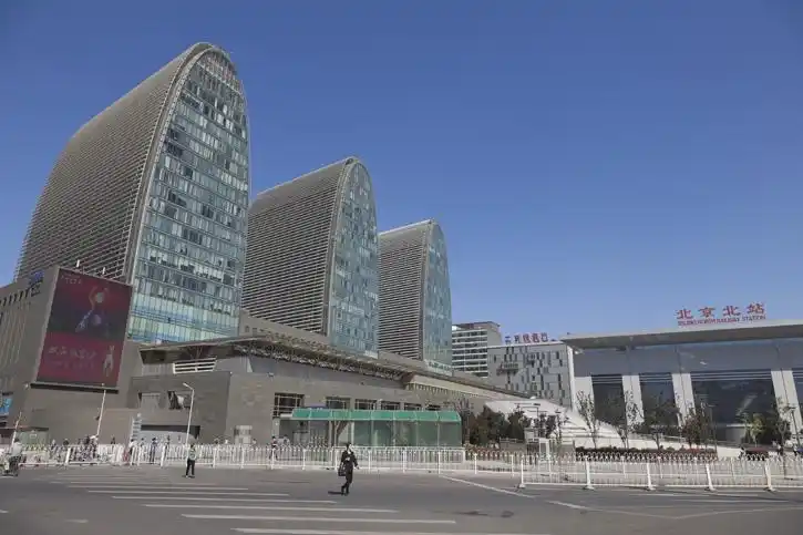 西直门火车站|优图佳视