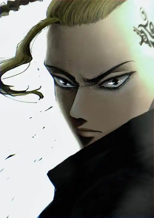 东京复仇者龙宫寺坚插画图片