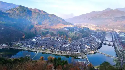 青木川古镇,(2021.2.21～23)