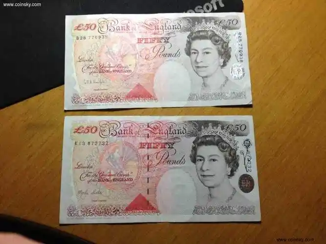 钱币天堂·交易区详情·100英镑