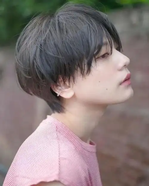 连女生都拒绝不了的酷帅短发又美又飒真是绝了
