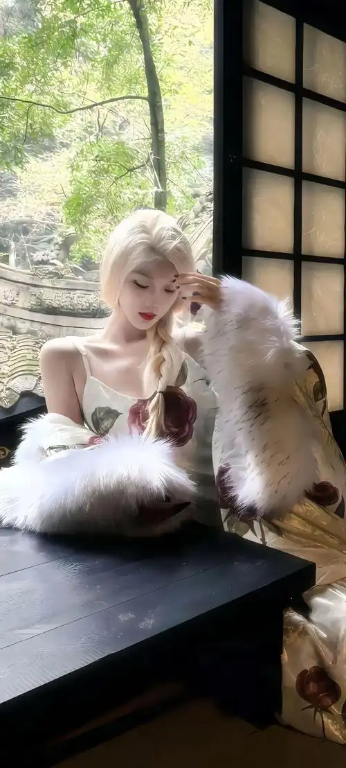 能分享一些4k美女壁纸吗?