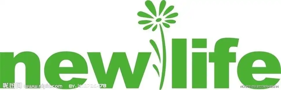 新生活集团 标志设计图__企业logo标志_标志图标_设计图库_昵图网
