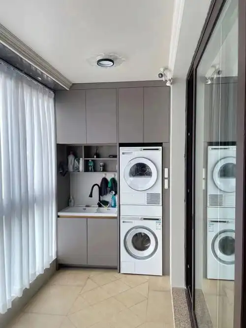 分享一组阳台柜