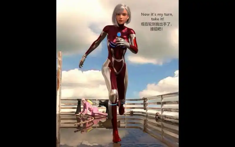 【女奥特曼】贝蒂奥特曼--第3部 贝蒂的show time-动漫视频-搜狐视频