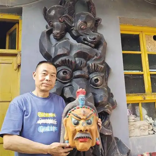 马正德:让傩面传承跟上年轻的步伐