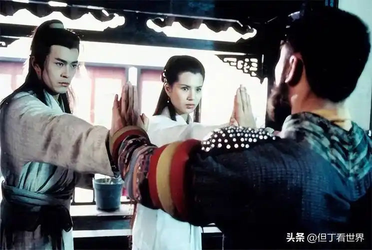 为什么说古天乐版《神雕侠侣》经典?_李若彤_广大观众_原著