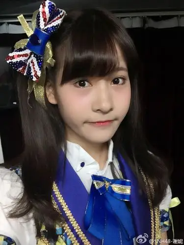 snh48-谢妮 想要从天而降的快乐最近在学习怎么调节自身情绪,和压力做