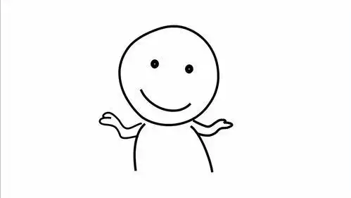 遗憾表情包简笔画