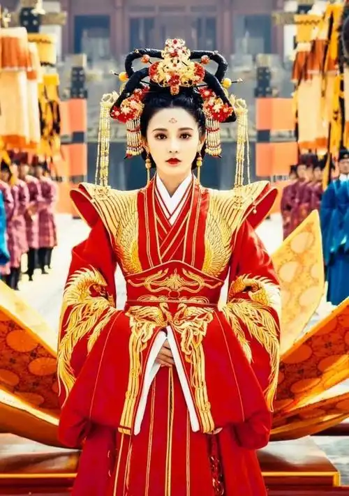 东宫彭小苒美照大放送美得惊为天人真是个宝藏女孩