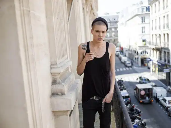 性别不明 | 15个雌雄莫辨的妖孽模特 勾引你的荷尔蒙