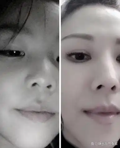 戚薇和女儿已经很像,看到蔡少芬女儿,才知道啥叫一模一样