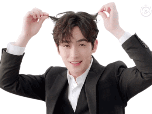 欧舒丹给朱一龙拍的马鞭草系列挺符合夏日主题 (多.