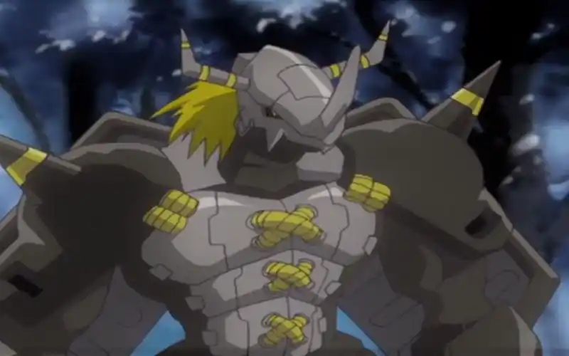 黑暗战斗暴龙兽