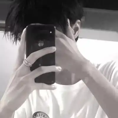 男生头像侧脸阳光高清阳光帅气男孩qq头像