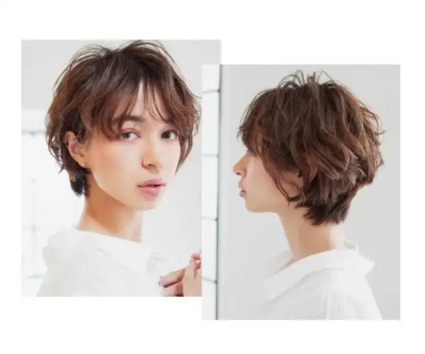 7款好看的短发造型图片