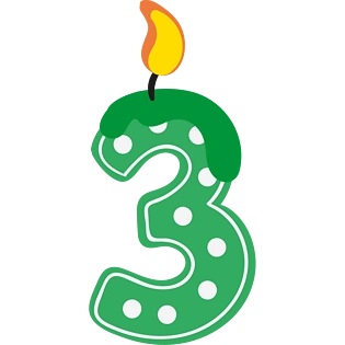 生日数字图片大全