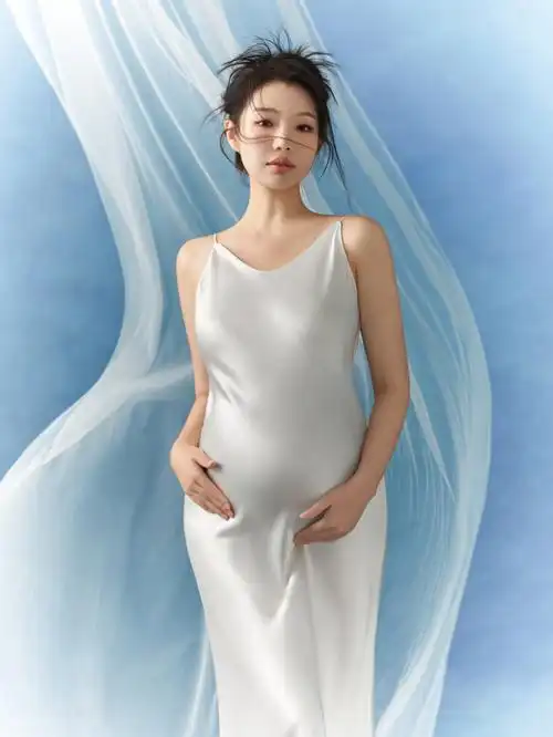 氛围感韩杂孕照丨孕期也要做一个时尚辣妈