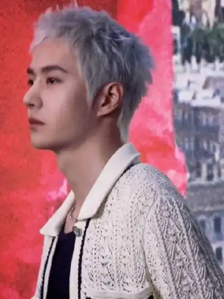 王一博巴黎时装周##王一博白金狼尾街拍##王一博 香奈儿