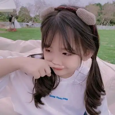 高清头像小清新可爱小女孩真人图片,女生头像图片